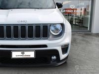 Usata Jeep Renegade Limited 131 CV (96 kW) 2023 Bianco SUV