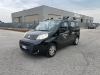 Usata Fiat Qubo Active 70 CV (51 kW) 2013 Nero Monovolume