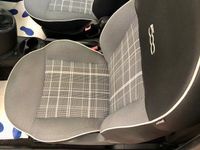 Usata Fiat 500 Lounge 69 CV (50 kW) 2016 Bianco pastello Utilitaria