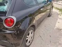 Usata Alfa Romeo MiTo Distinctive 95 CV (69 kW) 2012 Nero Utilitaria