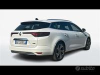 Usata Renault Mégane IV RS Line 91 CV (66 kW) 2020 Bianco Station wagon