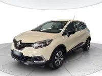 Usata Renault Captur Business 90 CV (66 kW) 2019 Avorio SUV