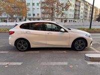 Usata BMW 116 Sport Line 116 CV (85 kW) 2021 Alpine white Utilitaria