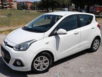 Usata Hyundai i10 67 CV (49 kW) 2014 Bianco Utilitaria