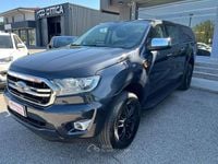 Usata Ford Ranger XLT 170 CV (125 kW) 2021 Nero Pick-up