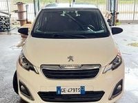 Usata Peugeot 108 72 CV (52 kW) 2021 Bianco Utilitaria