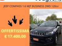 Usata Jeep Compass 120 CV (88 kW) 2019 Blu/azzurro SUV