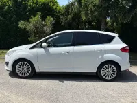 Usata Ford C-MAX Titanium 116 CV (85 kW) 2011 Bianco Monovolume