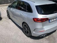 Usata Mercedes B200 150 CV (110 kW) 2019 Argento Monovolume