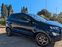 Usata Ford Ecosport ST-Line 125 CV (91 kW) 2022 Blu SUV