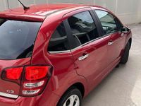 Usata Citroën C3 Exclusive 68 CV (50 kW) 2012 Rosso Berlina