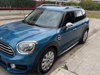 Usata Mini One D Countryman 102 CV (75 kW) 2017 Blu SUV