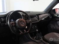 Usata VW Beetle Design 105 CV (77 kW) 2013 Nero Utilitaria