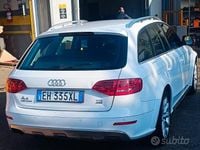 Usata Audi A4 Allroad 170 CV (125 kW) 2011 Bianco Station wagon