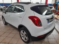Usata Opel Mokka X 116 CV (85 kW) 2017 Bianco SUV