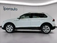 Usata VW Tiguan 150 CV (110 kW) 2021 Bianco pastello SUV