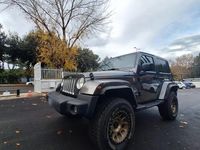 Usata Jeep Wrangler Sahara 200 CV (147 kW) 2018 Grigio SUV