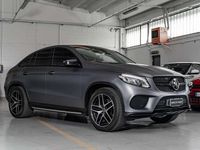 Usata Mercedes GLE350 Premium Plus 258 CV (189 kW) 2020 Grigio Coupé