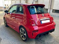 Usata Abarth 595 145 CV (106 kW) 2018 Rosso Berlina
