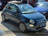 Usata Fiat 500 Collezione 69 CV (50 kW) 2019 Blu Cabrio