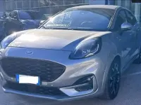 Usata Ford Puma ST-Line X 125 CV (91 kW) 2022 Solar yellow (metallizzato) SUV