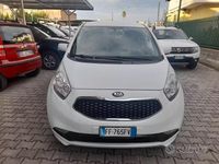 Usata Kia Venga 90 CV (66 kW) 2016 Bianco Utilitaria