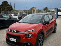 Usata Citroën C3 PureTech 82 CV (60 kW) 2017 Nero Berlina