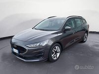 Usata Ford Focus Business Edition 120 CV (88 kW) 2022 Grigio Berlina
