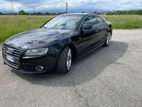 Usata Audi A5 170 CV (125 kW) 2010 Nero Coupé