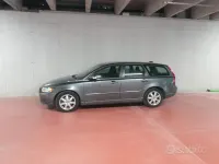 Usata Volvo V50 Plus 115 CV (84 kW) 2012 Grigio Station wagon