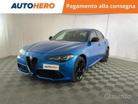 Usata Alfa Romeo Giulia Veloce 280 CV (205 kW) 2024 Blu Berlina