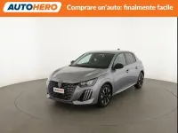 Usata Peugeot 208 Allure 101 CV (74 kW) 2024 Grigio Utilitaria