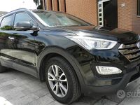 Usata Hyundai Santa Fe Comfort 150 CV (110 kW) 2014 Nero SUV