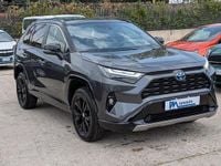 Usata Toyota RAV4 Hybrid Style 225 CV (165 kW) 2024 Grigio SUV