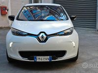 Usata Renault Zoe Intens 64 kW (88 CV) 2015 Bianco Utilitaria