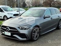 Usata Mercedes C220 Premium 200 CV (147 kW) 2022 Grigio Berlina