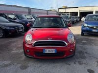 Usata Mini ONE 75 CV (55 kW) 2011 Rosso Utilitaria