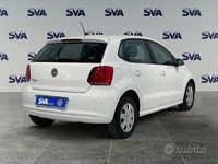 Usata VW Polo Trendline 60 CV (44 kW) 2014 Bianco Berlina