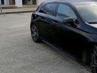Usata Mercedes A180 Executive 116 CV (85 kW) 2019 Nero Berlina