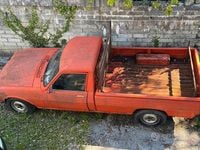 Usata Peugeot 504 1983 Rosso