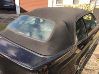 Usata VW Golf Cabriolet 110 CV (80 kW) 2000 Nero Cabrio