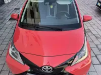 Usata Toyota Aygo 69 CV (50 kW) 2017 Rosso Utilitaria