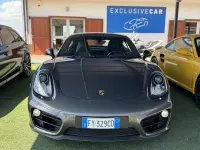 Usata Porsche Cayman 275 CV (202 kW) 2015 Grigio Coupé