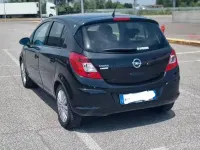 Usata Opel Corsa 85 CV (62 kW) 2015 Nero Utilitaria