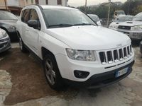 Usata Jeep Compass Limited 163 CV (119 kW) 2011 Bianco SUV