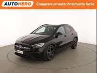 Usata Mercedes GLA180 Premium 116 CV (85 kW) 2022 Nero SUV