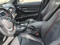 Usata BMW 318 116 CV (85 kW) 2013 Nero Station wagon
