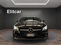 Usata Mercedes CLA180 122 CV (89 kW) 2018 Nero Berlina