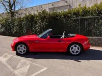 Usata BMW Z3 116 CV (85 kW) 1997 Rosso Cabrio