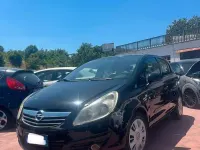 Usata Opel Corsa Cosmo 90 CV (66 kW) 2007 Nero Utilitaria